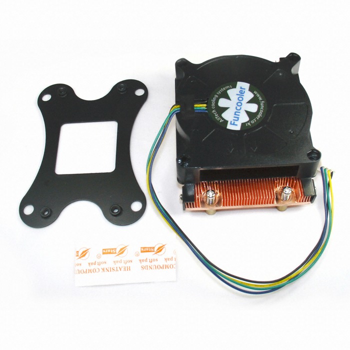 비에스컴퓨터 펀쿨러 FC-INTEL 771-1U BLOWER-FAN 4PIN PWM_이미지