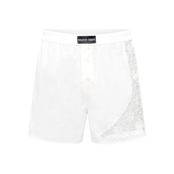 마린세르 Regenerated Household lace embellished boxer shorts 10397800628488 T..