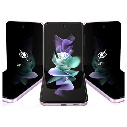 갤럭시Z 플립6 사생활보호 나노폴리머 올핏 필름