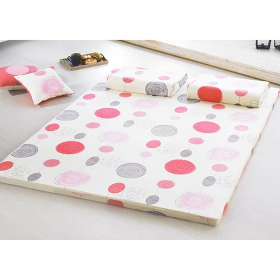 나라코퍼레이션 천연라텍스 매트리스 5cm (킹 K)_이미지