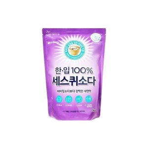 LG생활건강 한.입 100% 세스퀴 탄산소다 1kg