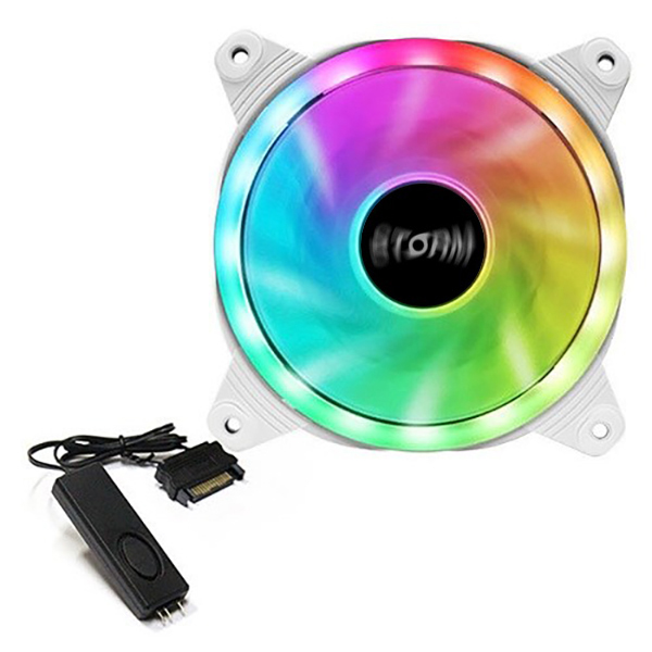 AONE STORM ARGB DOUBLERING 120 (컨트롤러/1팩, 화이트)_이미지