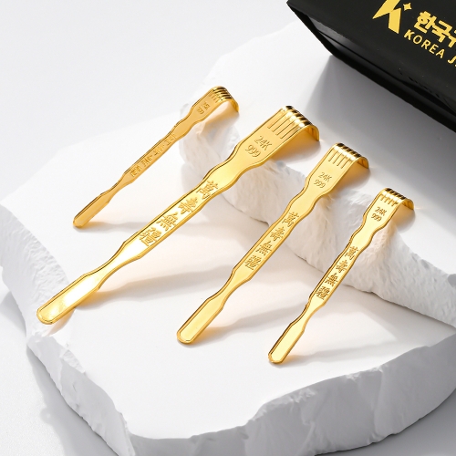 한국귀금속보석거래소 만수무강 효자손 3.75g (1개)_이미지