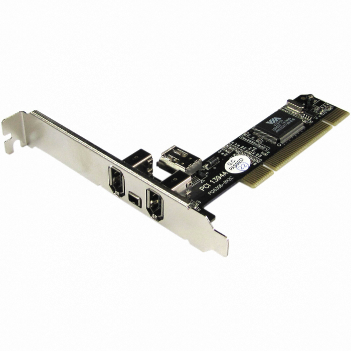 강원전자 NETmate F-201N IEEE1394A 3+1포트 PCI 카드