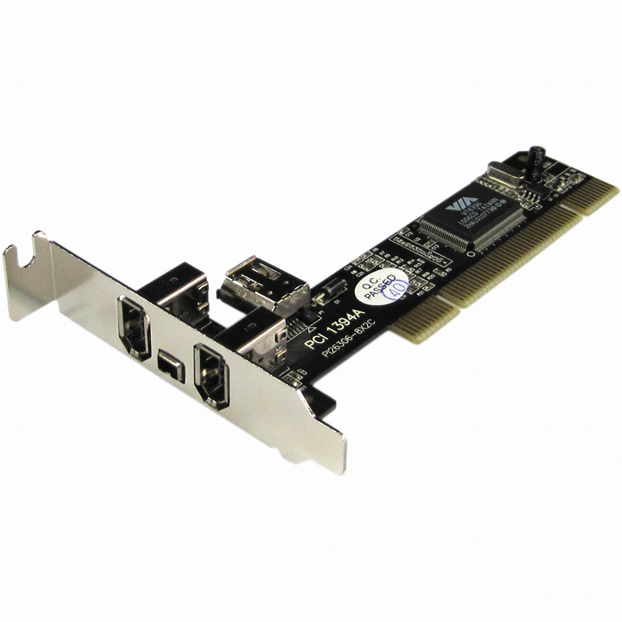 강원전자 NETmate F-201N IEEE1394A 3+1포트 PCI 카드_이미지