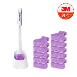  스카치브라이트 베이킹소다 톡톡 크린스틱 + 거치대 [본품1개+리필12개]