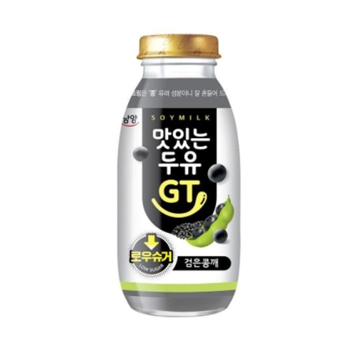 남양유업 맛있는두유 GT 로우슈거 검은콩깨 200ml (20개)