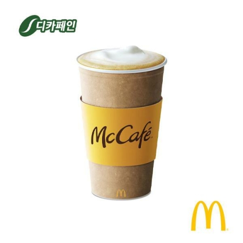 맥도날드 맥도날드 디카페인 카푸치노 (라지)_이미지