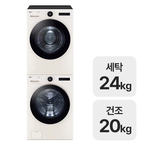 LG전자 트롬 오브제컬렉션 FX24ENE + RD20EN