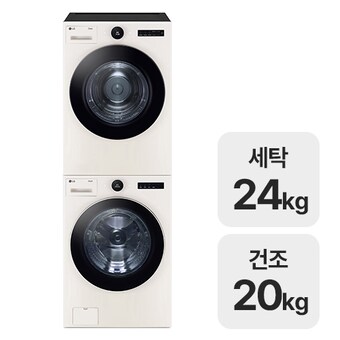 LG전자 트롬 오브제컬렉션 FX24ENE + RD20EN