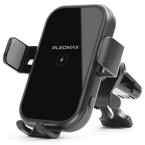 플레오맥스 PLEOMAX 듀얼코일 차량용 무선충전거치대 PM-Z15