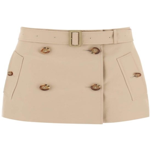 버버리 숏 스커트 8071196A7405 BEIGE
