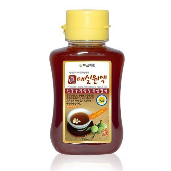 매실락원 휴대용 진 매실원액 150ml (11개)_이미지