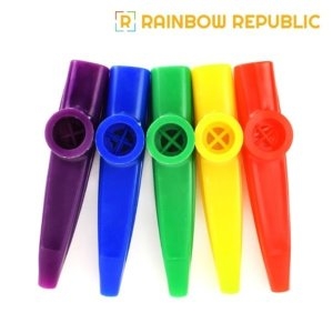 [불명] 카주 피리악기 발성 언어치료 유아악기