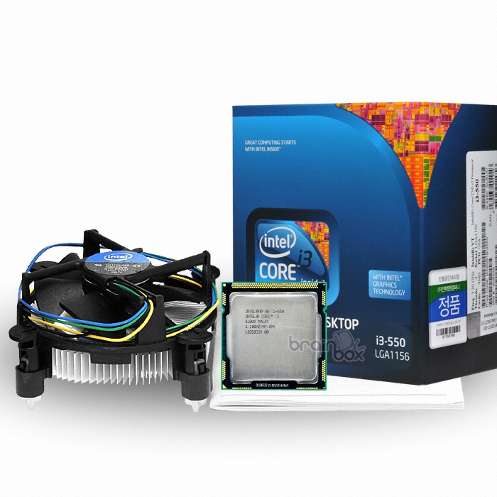 ���� �ھ�i3-1���� 550 (Ŭ������)