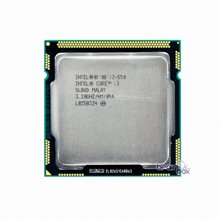 ���� �ھ�i3-1���� 550 (Ŭ������)