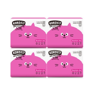 코코핏 팬티형 4단계 대형-공용 (104매)