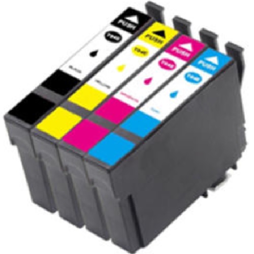 재생 04E (T04E170, T04E270, T04E370, T04E470) 4색 세트