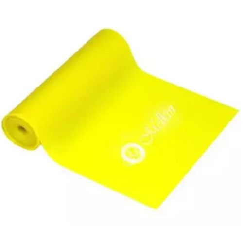 멜킨스포츠 플러스와이드 스트레칭밴드 2.5m (2단계, 옐로우)_이미지