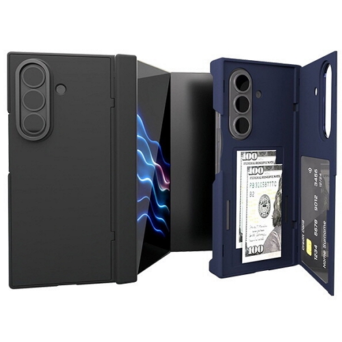 수나르 갤럭시Z 트라이폴드 힌지 보호 카드 슬롯 하드 케이스_이미지