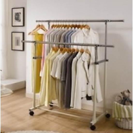 PS로빙산업 PLM업그레이드 2단 이동식행거_이미지