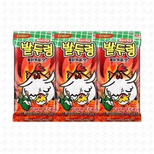 영진식품 밭두렁 불닭볶음맛 45g (3개)_이미지