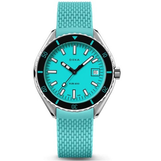 DOXA 서브 200 아쿠아마린 799.10.241.25