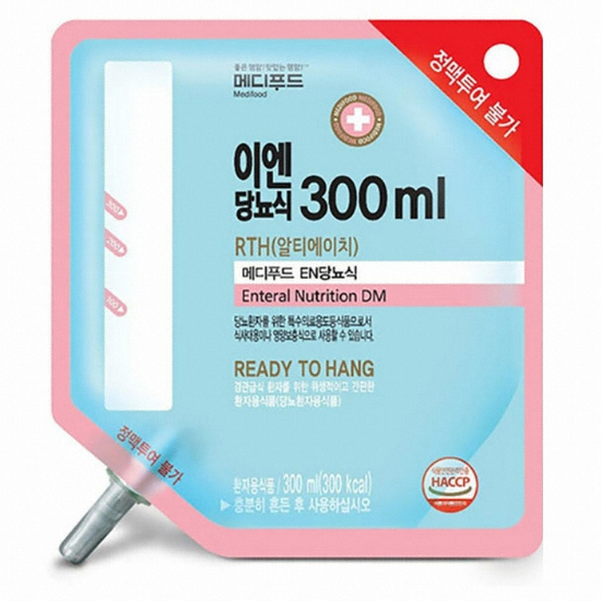 한국메디칼푸드 메디푸드 이엔 RTH(알티에이치) 당뇨식 300ml (20개)_이미지
