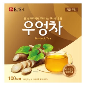담터 구수한 우엉차 100티백이미지입니다. 누르면 해당 게시물로 새창이동합니다.