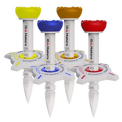 아이디메이커스 컨트롤 카르마 골프티+LED 티걸이 (1개)_이미지