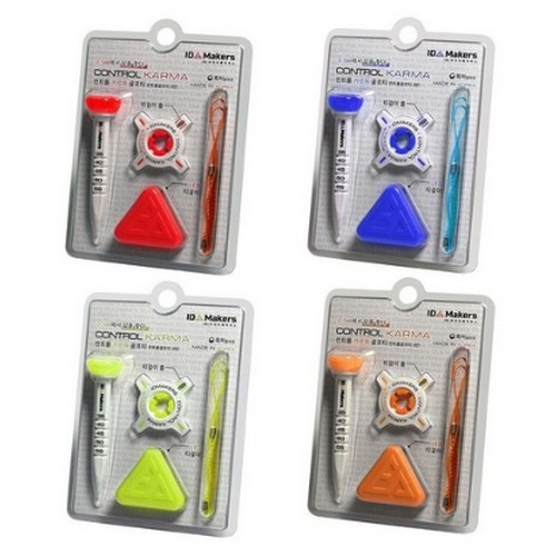 아이디메이커스 컨트롤 카르마 골프티+LED 티걸이 (1개)_이미지