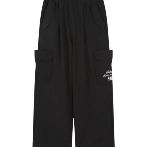 NBA-KIDS KIDS 시어서커 포켓 팬츠 블랙 (K252PT661P19)_이미지