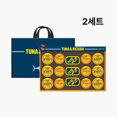 동원F&B 튜나리챔 K호 [2개]