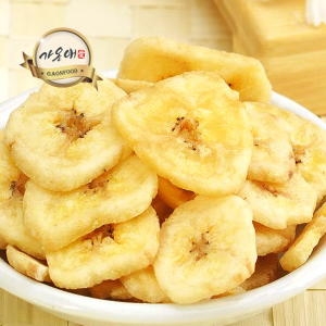 가온애 바나나칩 1kg (1개)_이미지