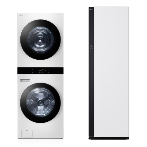 워시타워 WL21WDU + 스타일러 SC5MSR82H