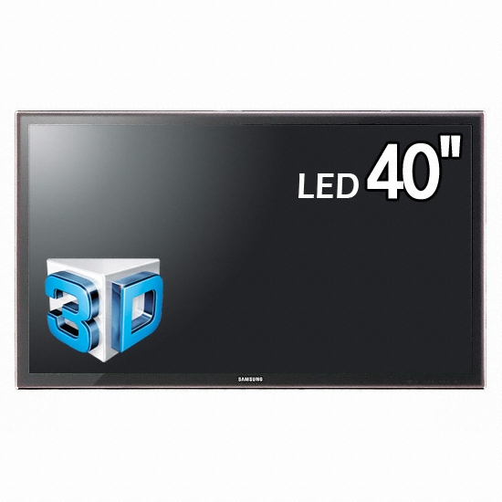 삼성전자 파브 UN40D6350RF (스위블 벽걸이)_이미지