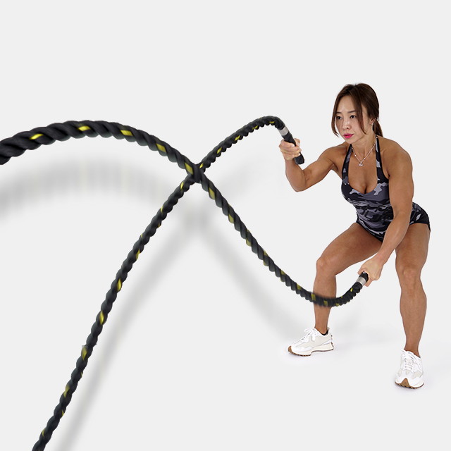 플러그피트니스 머슬 배틀로프 (15m)