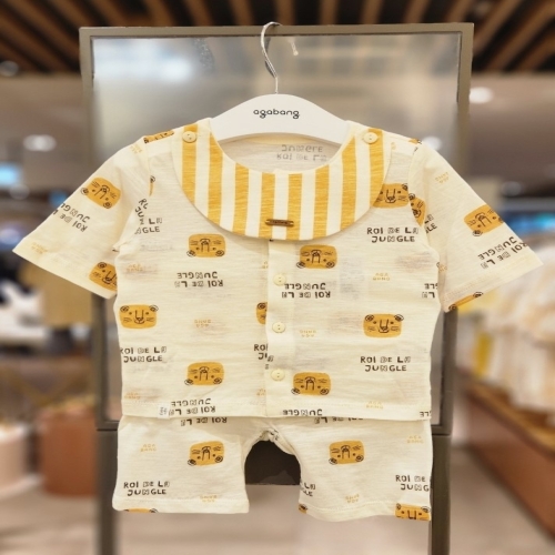 아가방 라코 레오 7부 오픈 내의 01R317610_이미지