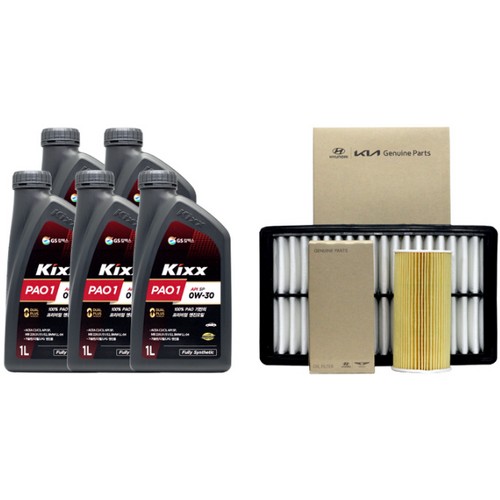 GSĮ�ؽ� ű�� �Ŀ�1 0W30 5L + �������� ���� �ŸDN8 2.0 ���ָ�