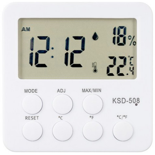 생활공식 프리미엄 온습도계 화이트