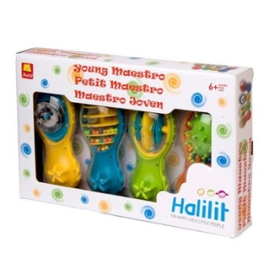 할릴릿 Halilit Young Maestro 리듬 세트 MS4300