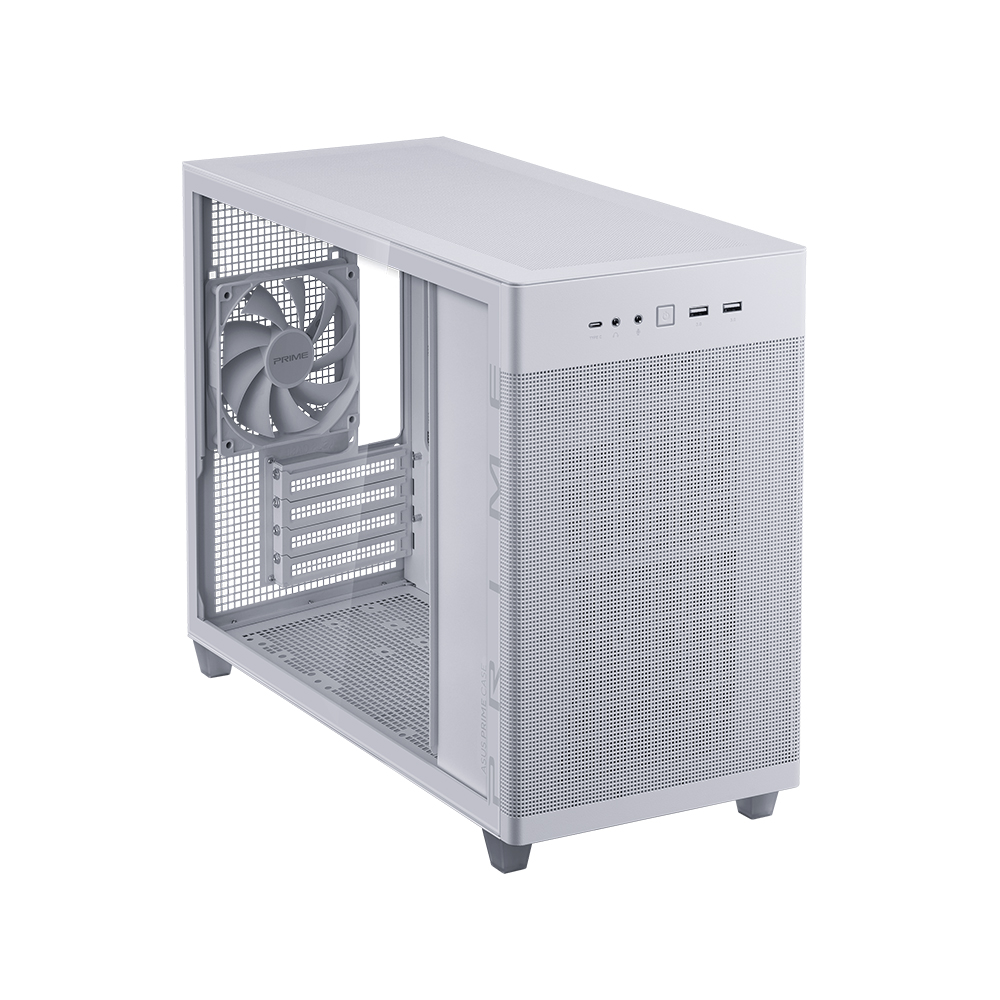 ASUS Prime AP201 강화유리 (화이트)_이미지