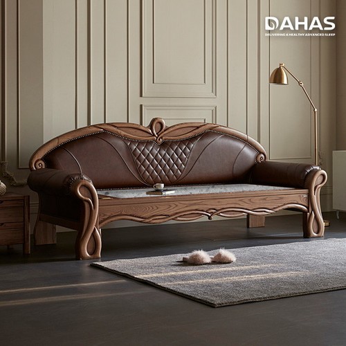 장수돌침대 다하스 1320-1SC 돌소파 MS (맥반석)_이미지