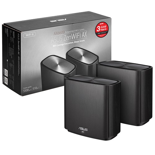 ASUS ZenWiFi XT8 유무선공유기이미지입니다. 누르면 해당 게시물로 새창이동합니다.
