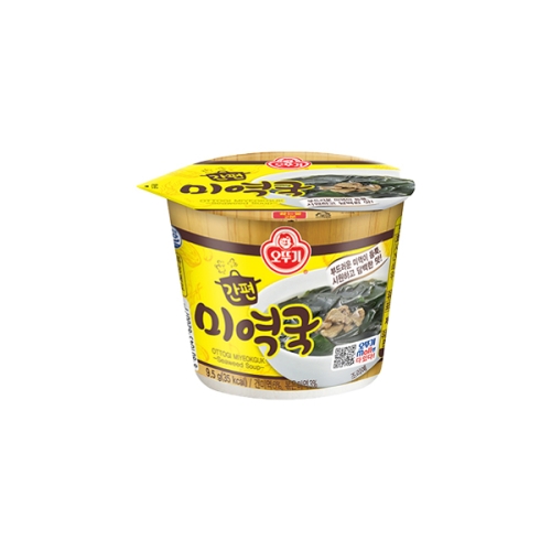 오뚜기 컵국 간편 미역국 9.5g (8개)_이미지