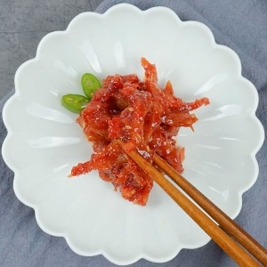 청해수산 젓갈이야기 부담없는 용량으로 간편한 한끼 명태회무침 300g