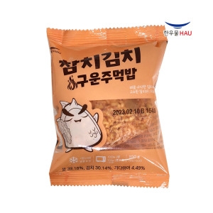 한우물 참치김치 구운주먹밥 100g (15개)