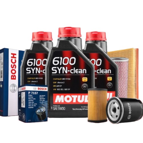 ��ƫ 6100 SYN-CLEAN 5W30 4L + �������� ��� K3 ���ָ�