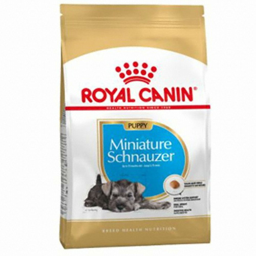 로얄캐닌 ㅤ미니어처 슈나우저 퍼피 1.5kg (2개)_이미지