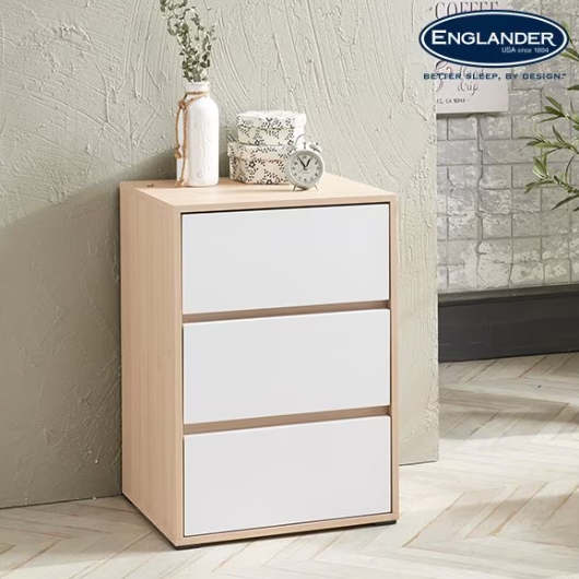 잉글랜더  스타카토 3단 서랍장 500